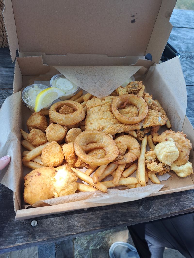 The Legendary Seafood Platter