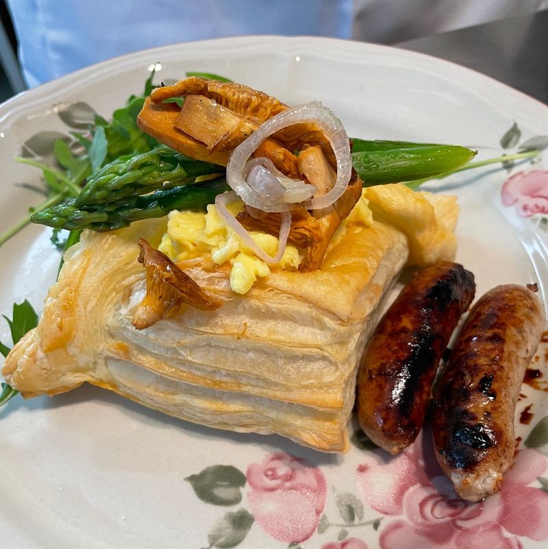 The Legendary Seven-Course Breakfast The Legendary Seven-Course Breakfast
