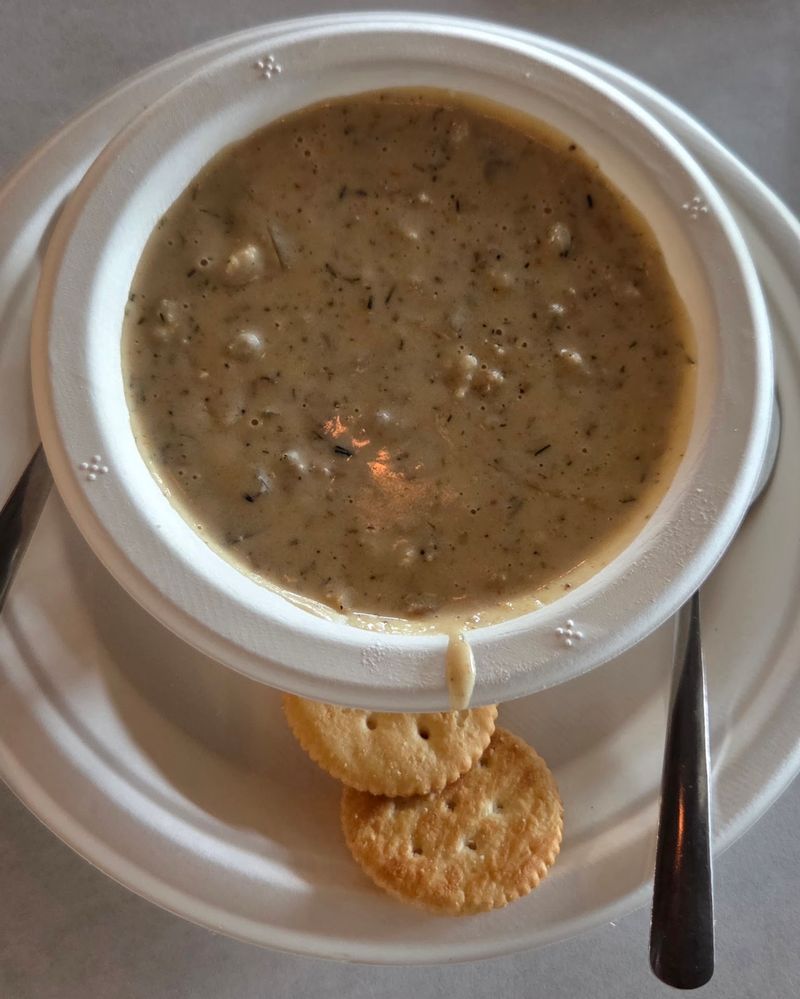 The Legendary She Crab Soup
