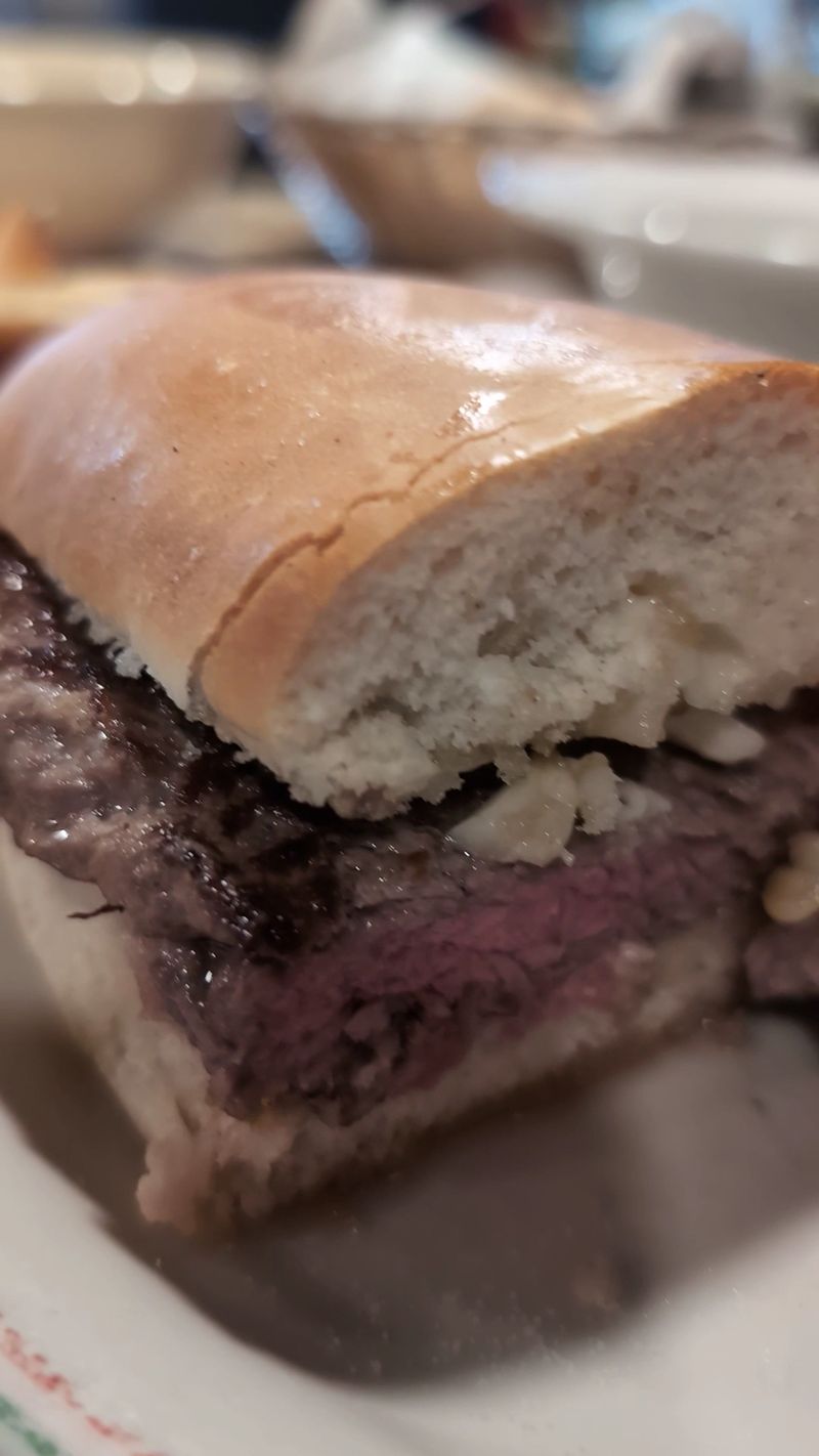 The Legendary Steak Sandwich The Legendary Steak Sandwich