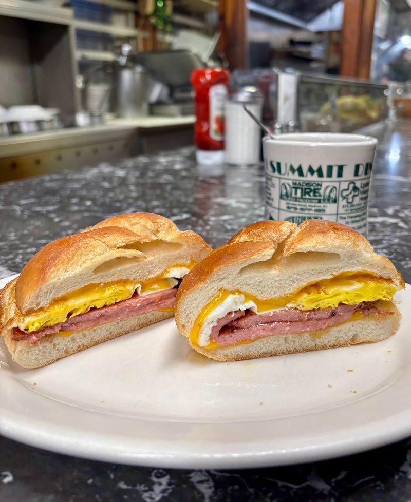 The Legendary Taylor Ham and Egg