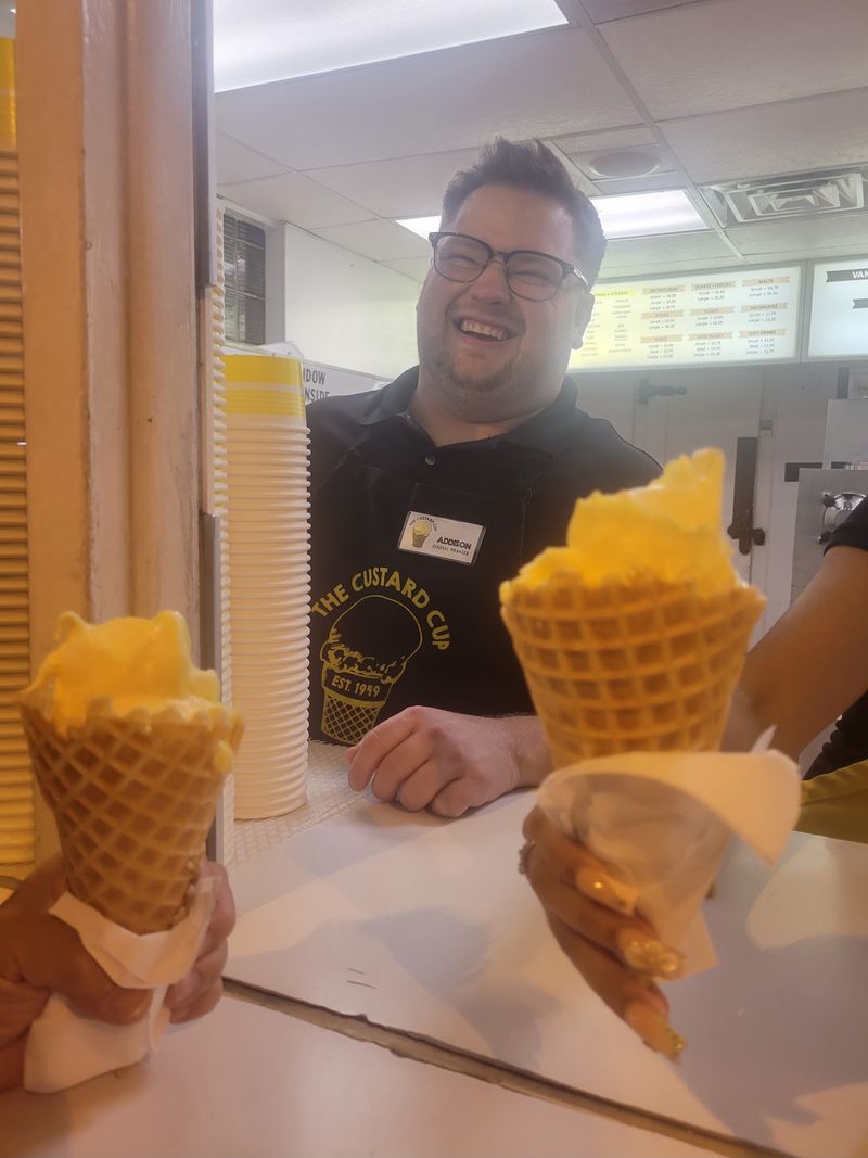The Lemon Custard Everyone Talks About
