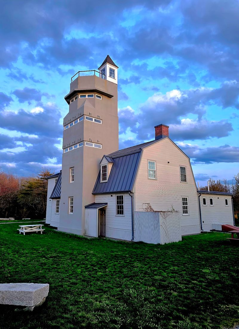 The Lighthouse-Shaped Visitor Center