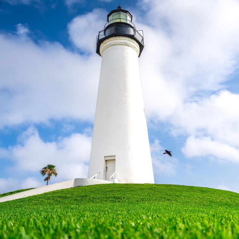 The Lighthouse That Anchors The Skyline