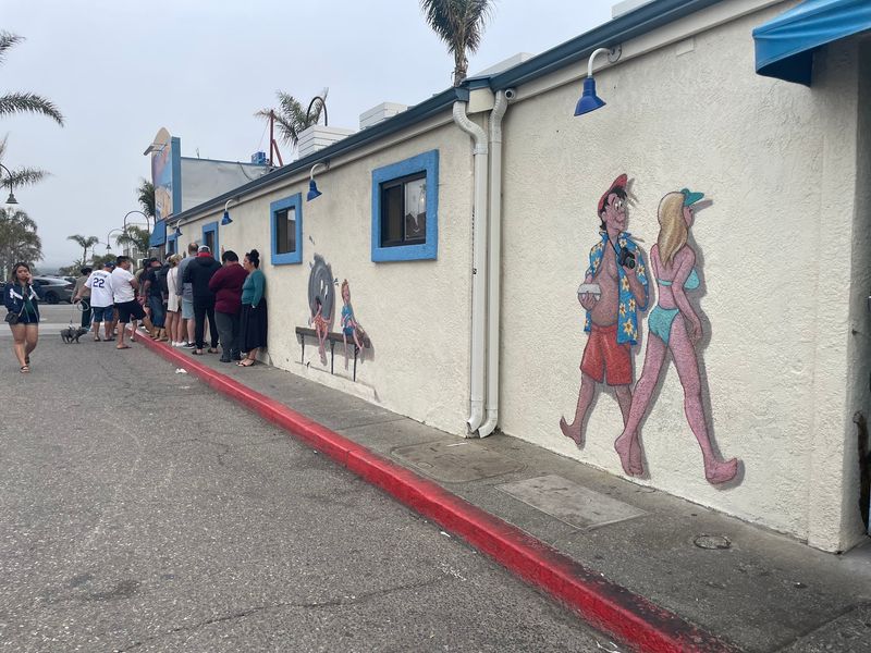 The Line, the Wait, and Finding a Seat