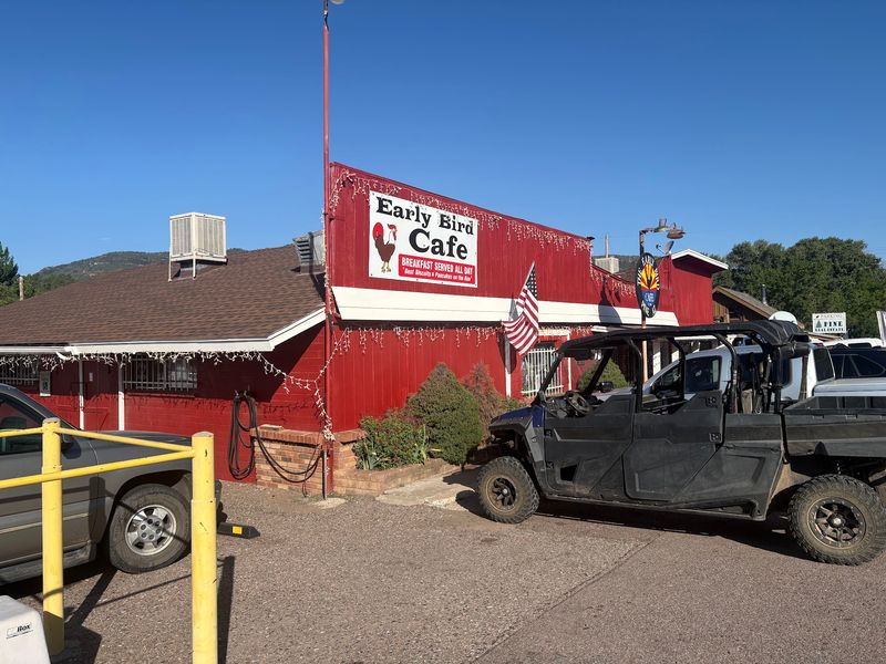 The Little Cafe Along Highway 87