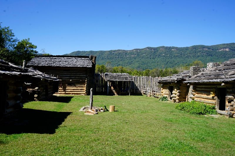 The Living-History Fort at Martin's Station