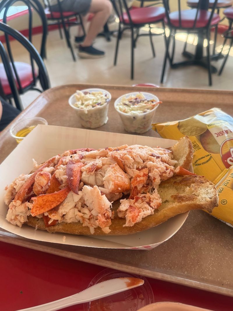 The Lobster Roll That Started the Legend