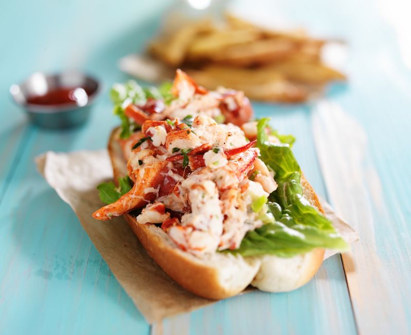 The Lobster Roll That Steals the Show The Lobster Roll That Steals the Show
