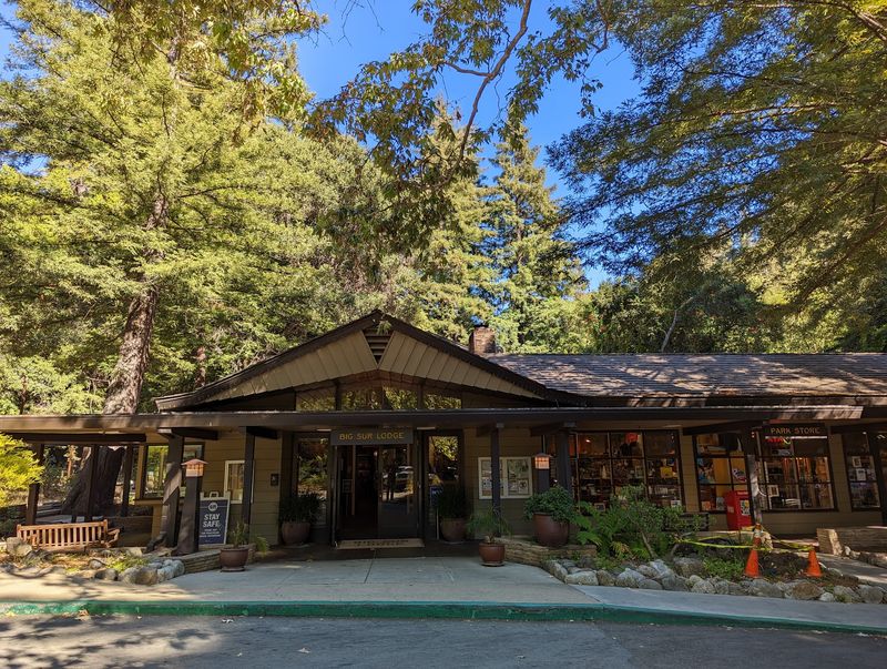 The Lodge, Showers, and Ice Cream