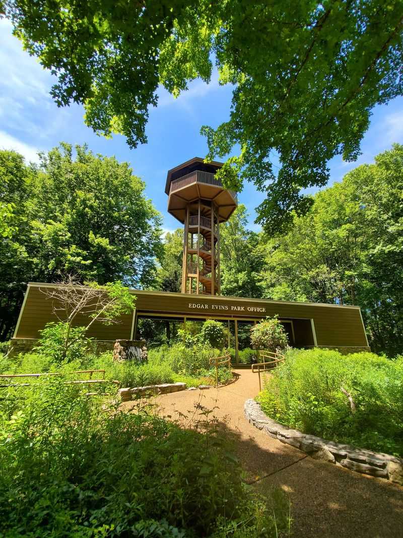The Lookout Tower and Its Big Views