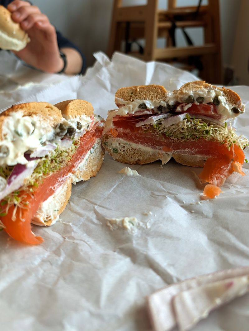 The Lox Fillet Sandwich Worth Every Penny The Lox Fillet Sandwich Worth Every Penny