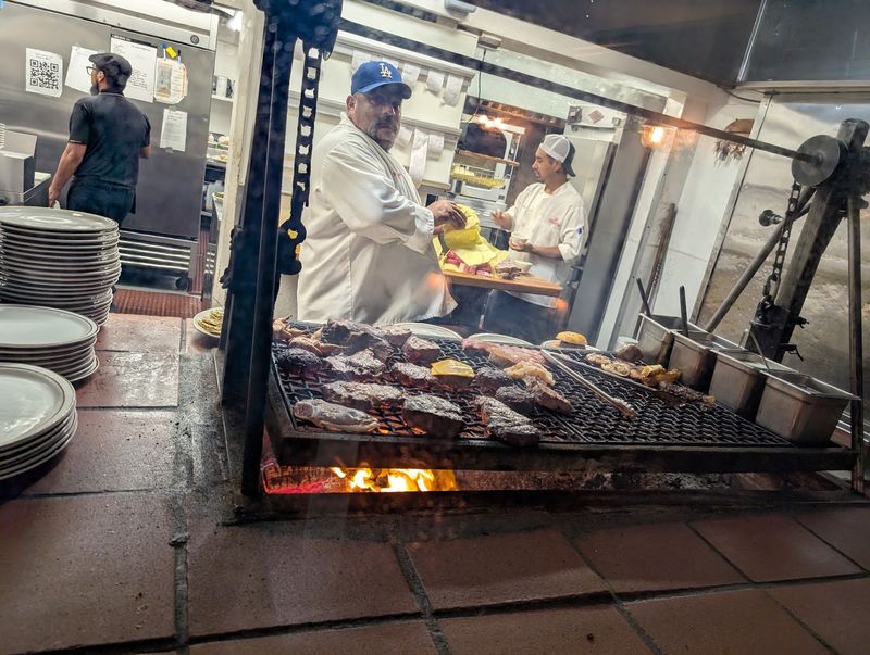 The Magic of the Santa Maria Grill