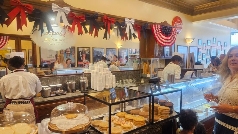 The Marble Soda Fountain and Old-School Charm