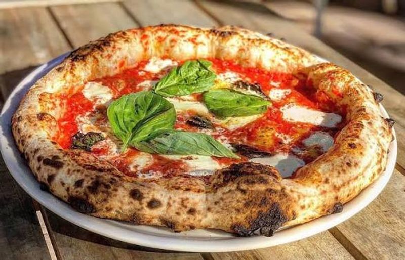 The Margherita With a World Title The Margherita With a World Title