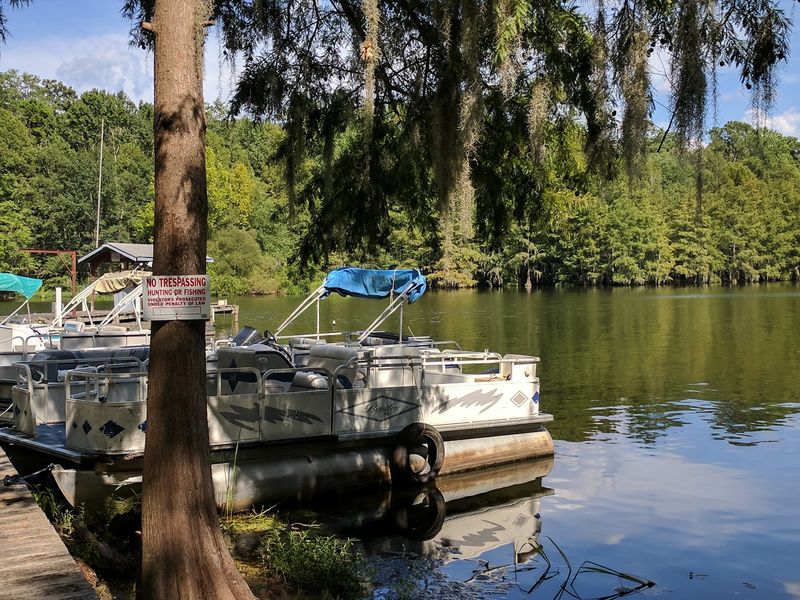 The Marina And Docks For Boaters And Anglers