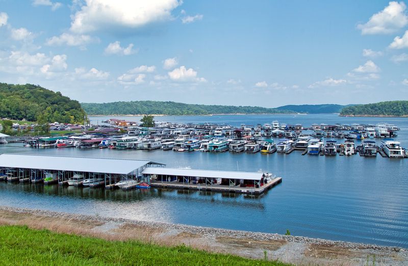 The Marina, Boat Rentals, And Floating Cabins