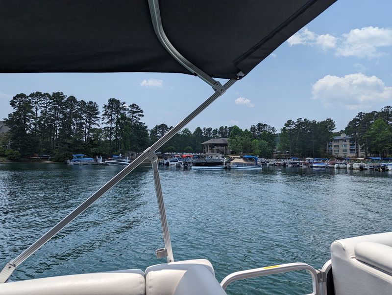 The Marina and Life on Lake Keowee