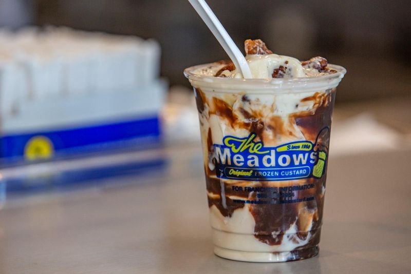 The Meadows Original Frozen Custard, Various Locations