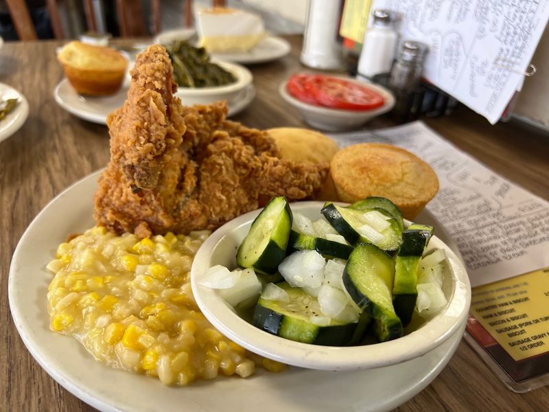 The Meat-and-Three Tradition
