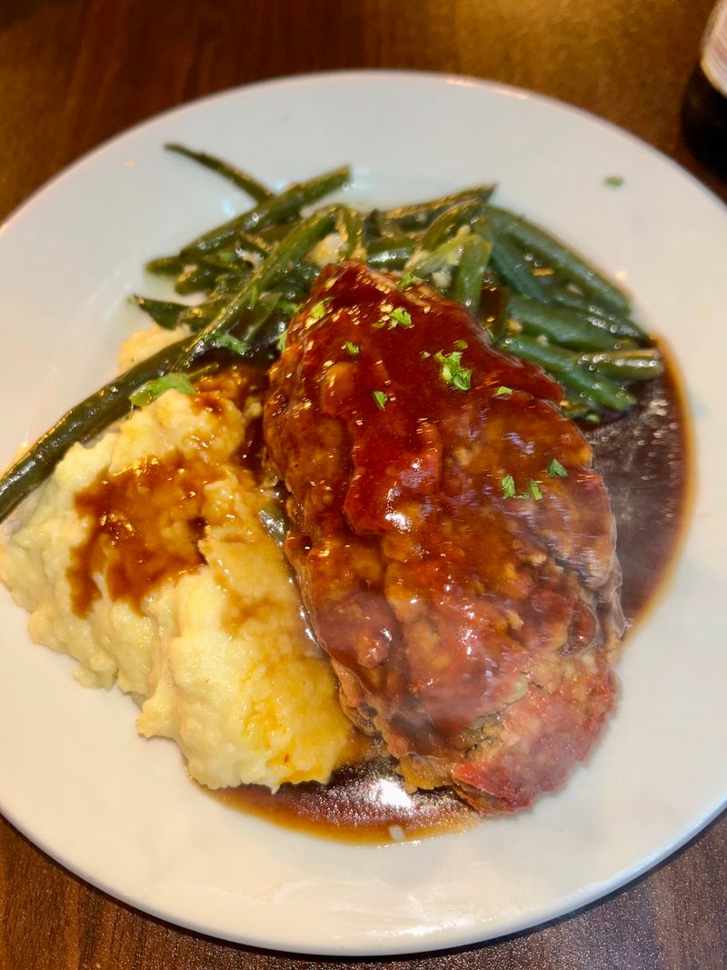 The Meatloaf That Regulars Rave About The Meatloaf That Regulars Rave About