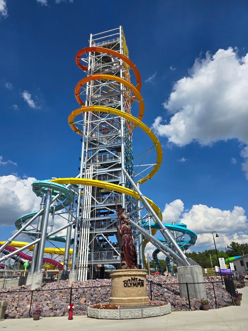 The Medusa Waterslide: America's Tallest Waterslide The Medusa Waterslide: America's Tallest Waterslide