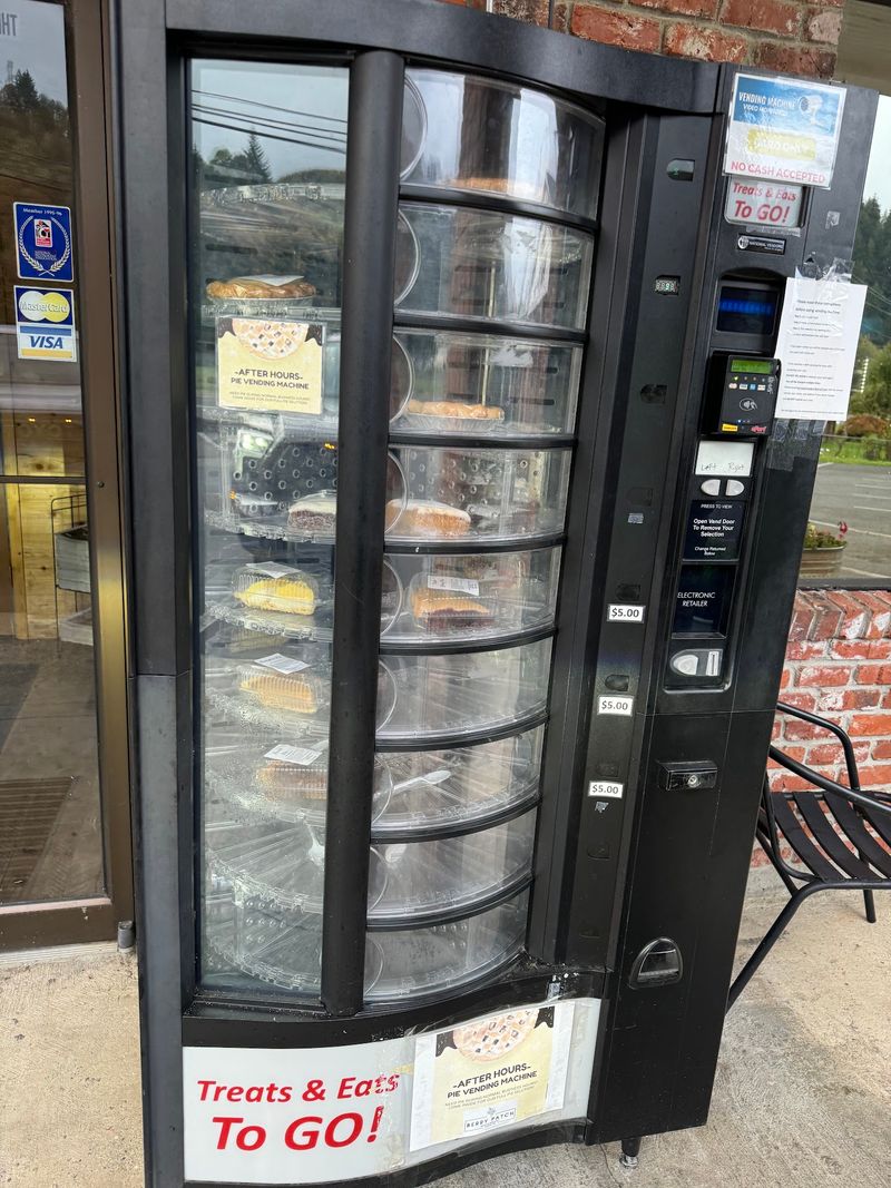 The Midnight Pie Vending Machine