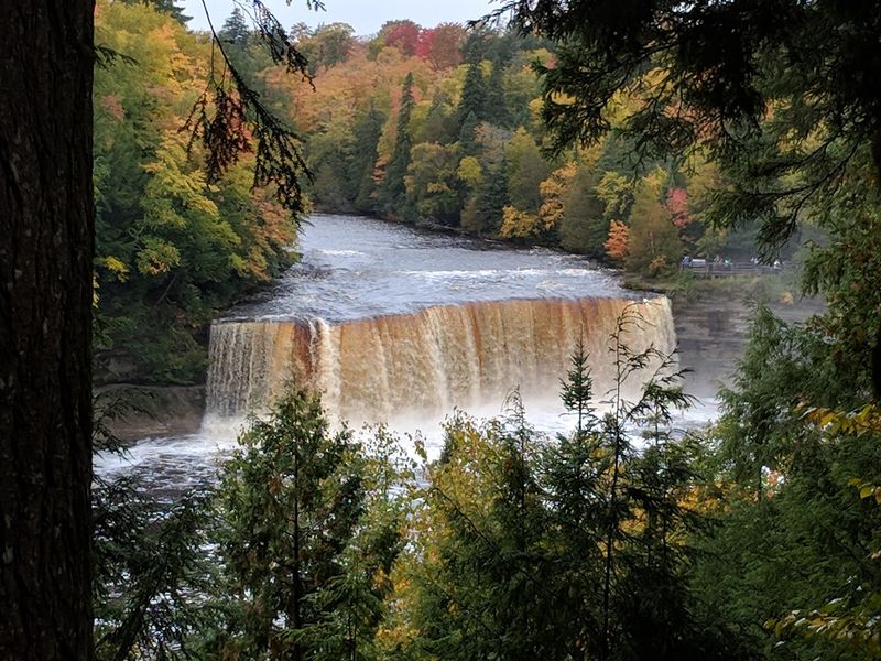 The Mighty Upper Falls