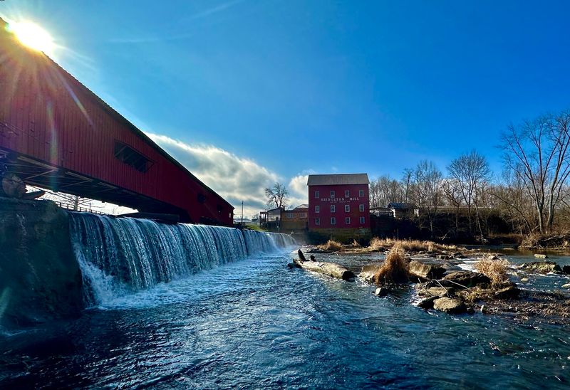The Mill That Never Stopped Turning
