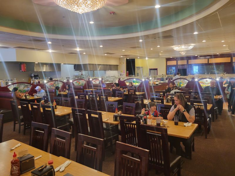 The Mongolian Grill In Action