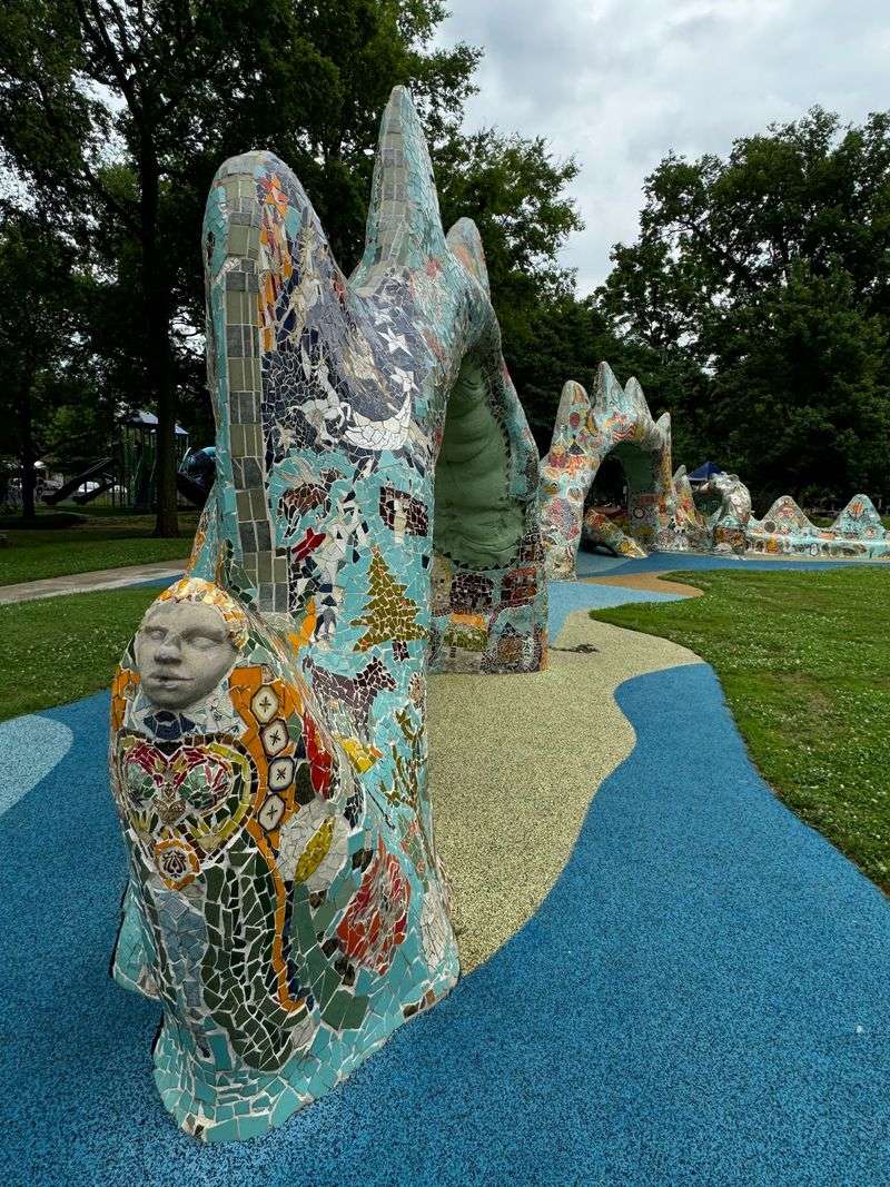 The Mosaic Sea Serpent That Started It All The Mosaic Sea Serpent That Started It All