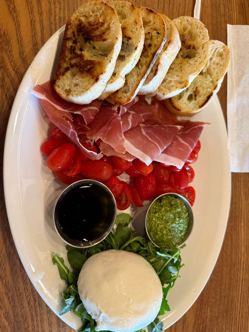 The Mozzarella Bar Setup