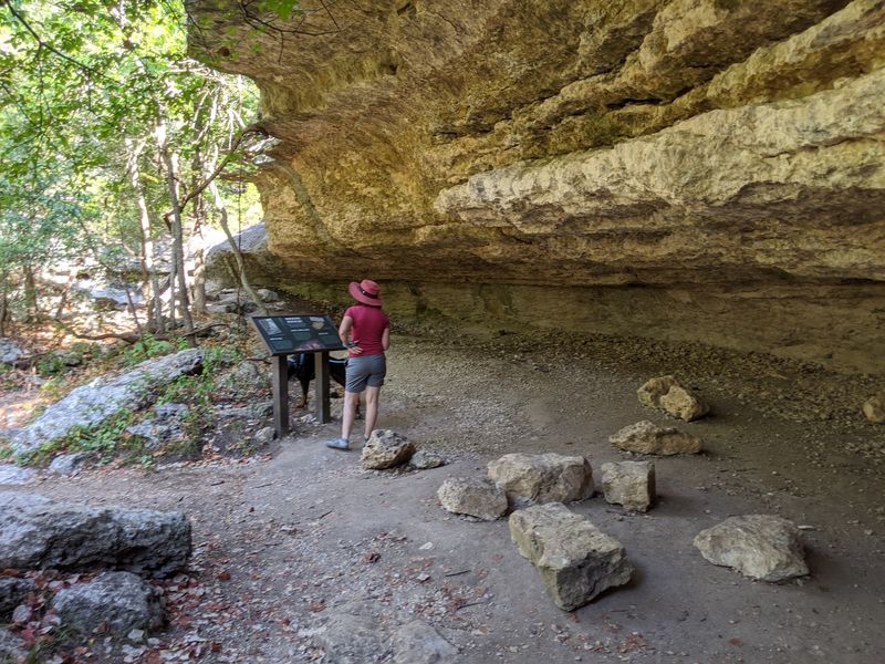 The Mysterious Cave Along The Trail