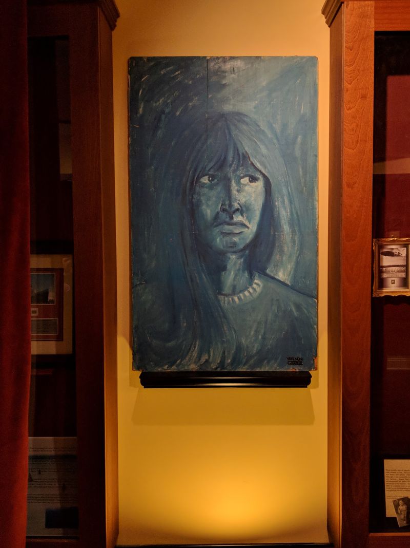 The Mysterious Entity Known as Blue