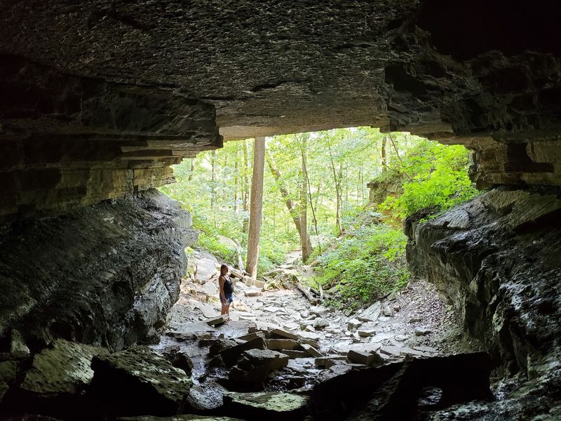 The Mysterious Old Railroad Tunnel