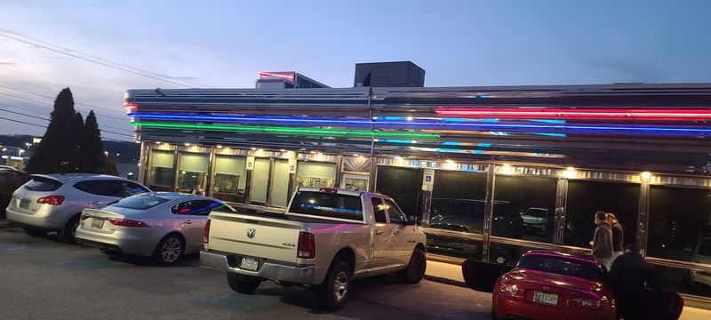 The Nautilus Diner, Timonium, Maryland