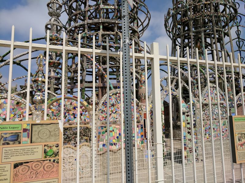 The Neighborhood of Watts: History Written Into the Ground The Neighborhood of Watts: History Written Into the Ground