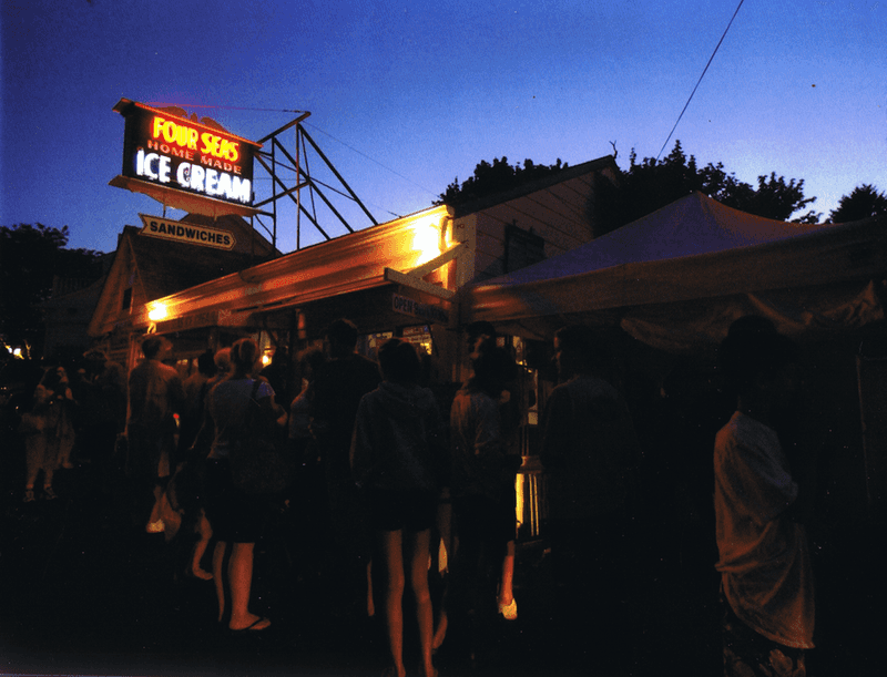 The Neon Sign And The Legendary Line