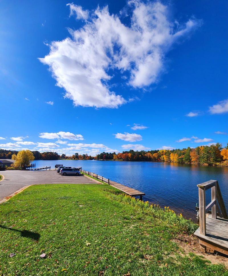 The Northwoods Seasons Along the Water
