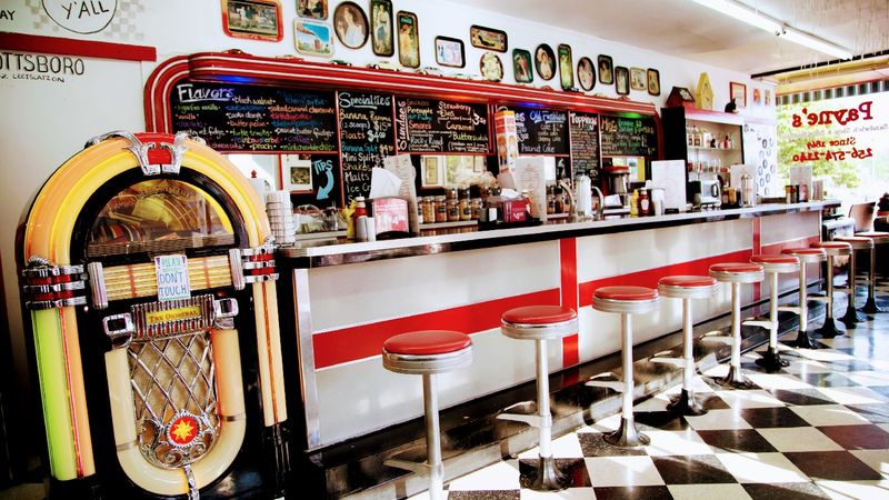 The Nostalgic Atmosphere That Transports You To Another Era