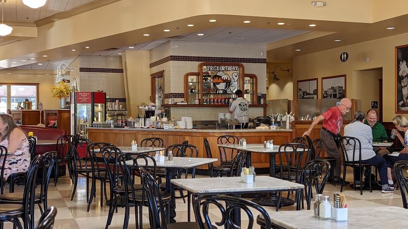 The Nut Tree Family Restaurant Style Dining, Vacaville, California