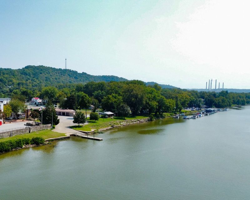 The Ohio River Waterfront, Ripley, Ohio