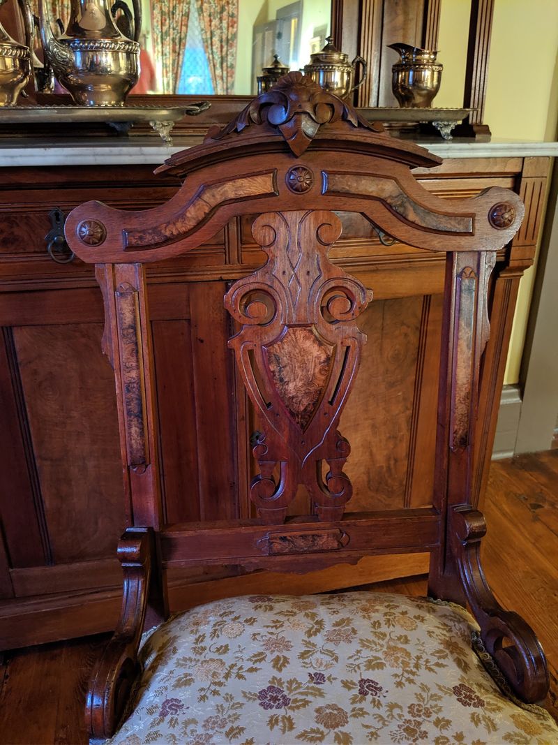 The Old General Store Counter Turned Bar