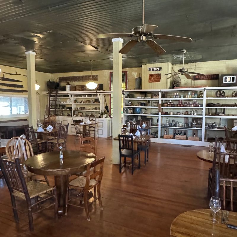 The Old General Store Turned Farm-To-Table Eatery The Old General Store Turned Farm-To-Table Eatery