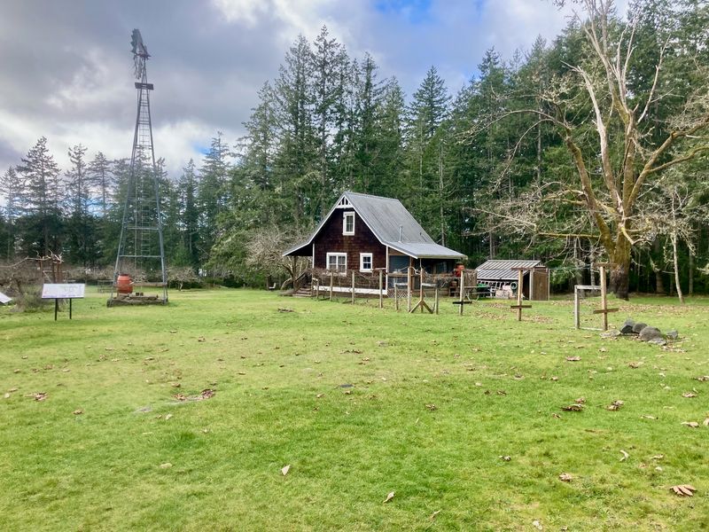 The Old Homestead And Apple Orchard