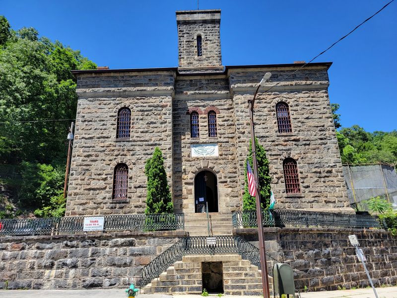 The Old Jail Museum, Jim Thorpe, Pennsylvania