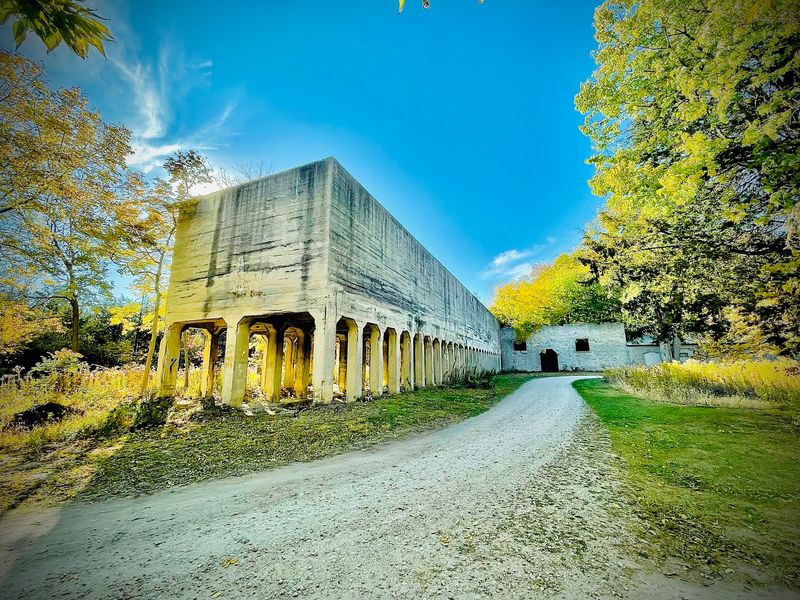 The Old Limestone Crusher And Quarry Past