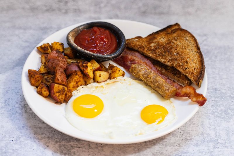The Old Mill Cafe Style Stops in Ferndale