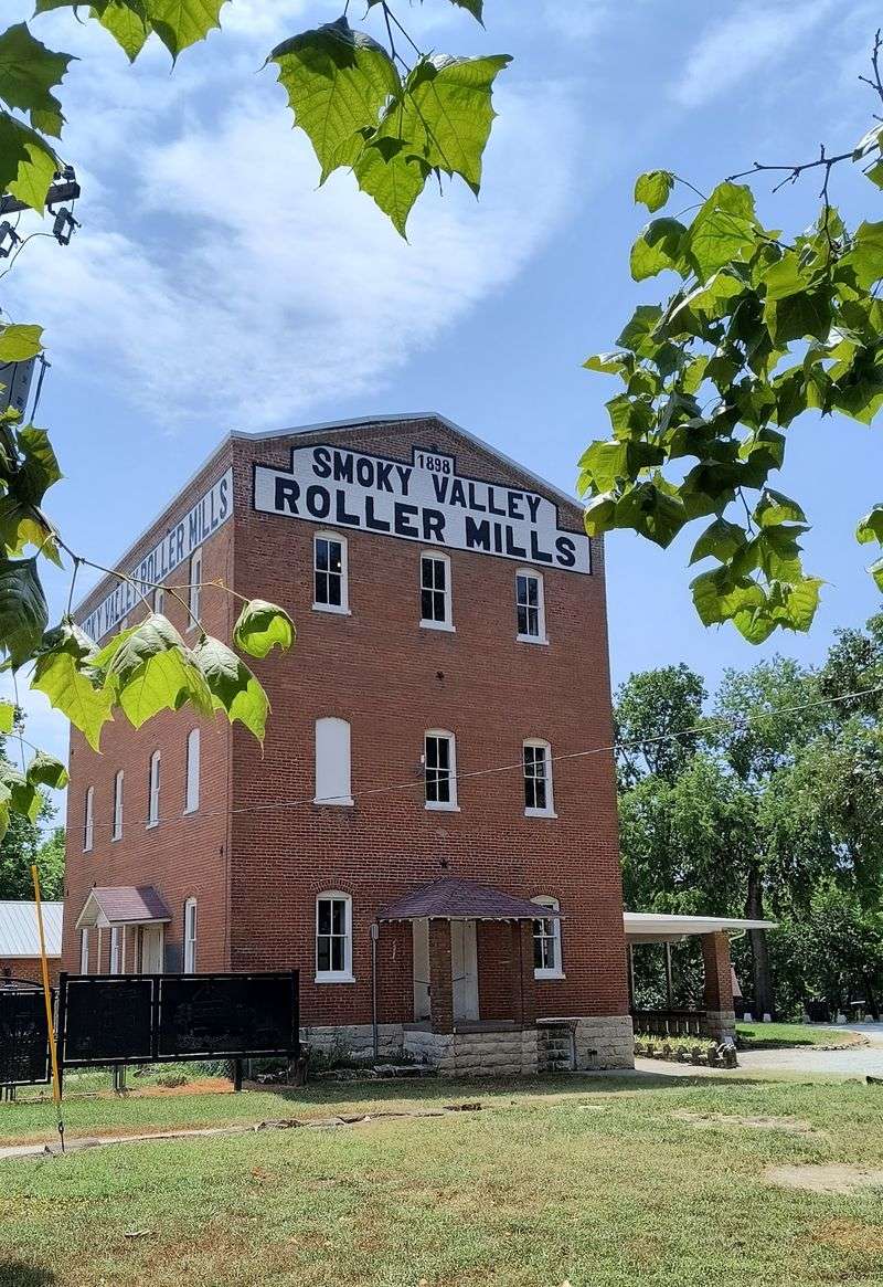 The Old Mill Museum and Heritage Square, Lindsborg, Kansas