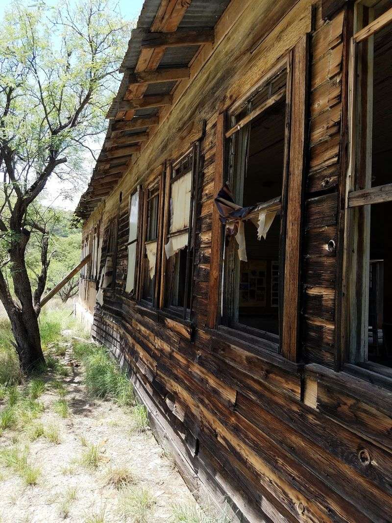 The Old Schoolhouse Still On Its Feet